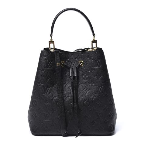 black louis vuitton empreinte|Louis Vuitton neonoe black.